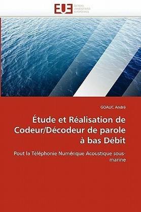 tude Et R alisation de Codeur/D codeur de Parole Bas D bit
