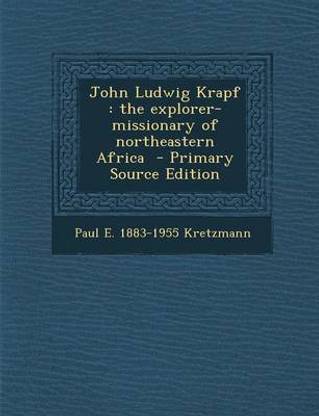 John Ludwig Krapf