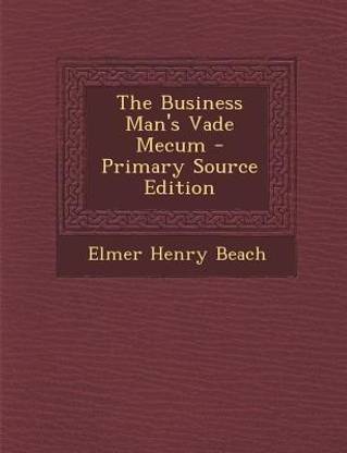 Business Man's Vade Mecum