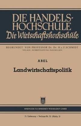 Landwirtschaftspolitik