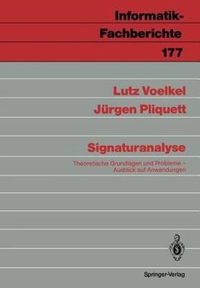 Signaturanalyse