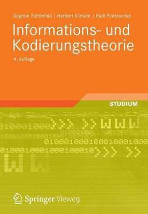 Informations- und Kodierungstheorie