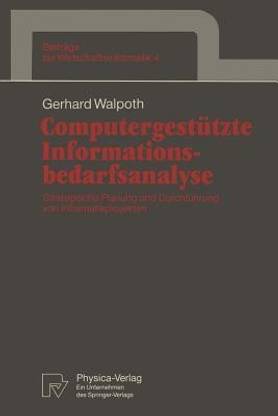 Computergestuetzte Informationsbedarfsanalyse