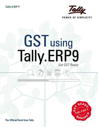 GST Using Tally.ERP 9