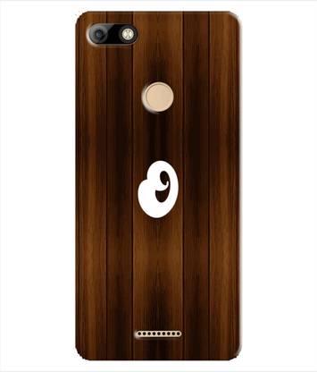 pinaaki Back Cover for Panasonic Eluga Ray 600 - Alphabet O