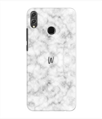 pinaaki Back Cover for Honor 8X - Alphabet W