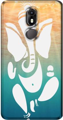 wowdesignhub Back Cover for Panasonic Eluga Ray 530