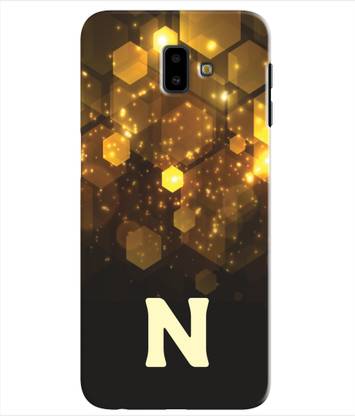 pinaaki Back Cover for Samsung Galaxy J6 plus - Alphabet N