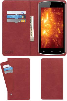 ACM Flip Cover for Intex Cloud Fame 4g