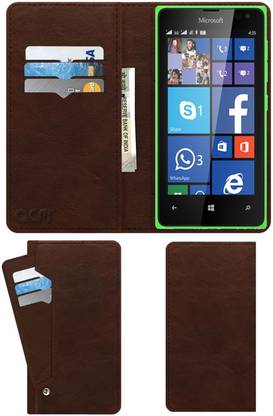 ACM Flip Cover for Microsoft Lumia 435