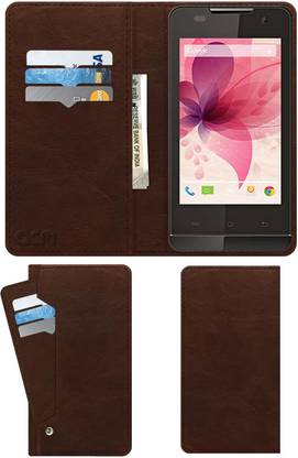 ACM Flip Cover for Lava Iris 400q