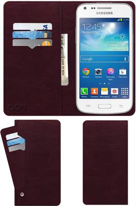 ACM Flip Cover for Samsung Galaxy Core Plus G3500