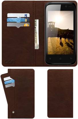 ACM Flip Cover for Karbonn Titanium A8 Plus