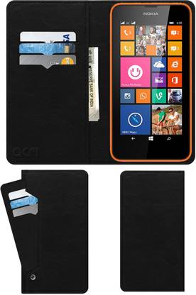 ACM Flip Cover for Microsoft Lumia 630 Dual Sim