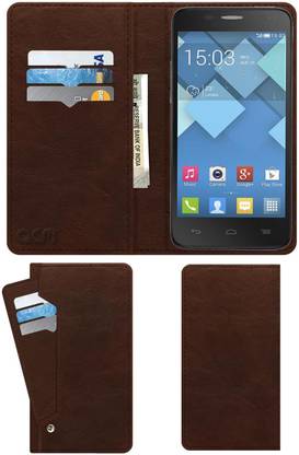 ACM Flip Cover for Alcatel Onetouch Idol Mini 6012d