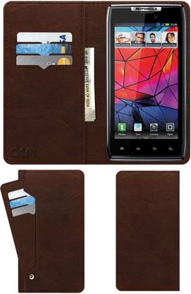 ACM Flip Cover for Motorola Droid Razr