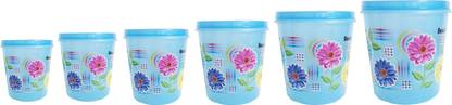 Apple Pet Plastic Grocery Container  - 1 L, 7 L, 3 L, 2 L, 10 L, 5 L