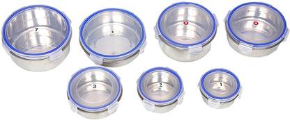 Rema Steel Fridge Container - 1650 ml