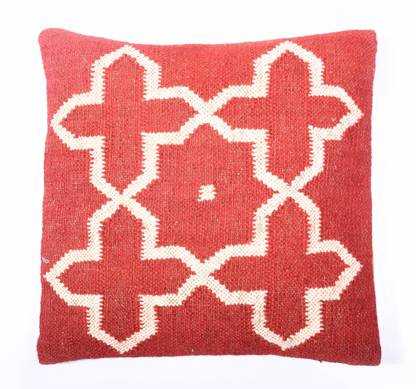 Jewel Fab Art Jute Cushions Cover