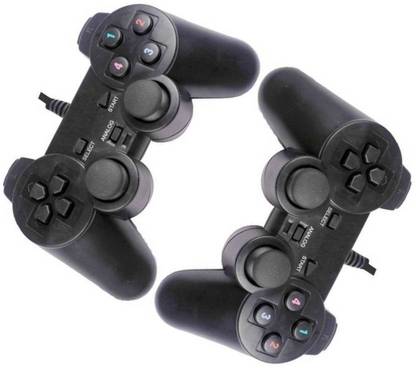 GADGET DEALS Pack of 26 USB Controller 2-Way Vibration HighQuality Gaming Controller  Joystick