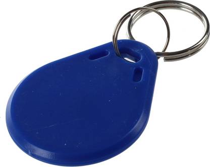 PrimeRobotics 13.56Mhz RFID ID Card Key Keyfobs Access Control Tag Key Chain