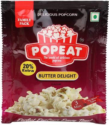 PopEat Butter Delight Butter Delight Popcorn