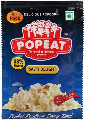 PopEat Salty Delight Salty Delight Popcorn