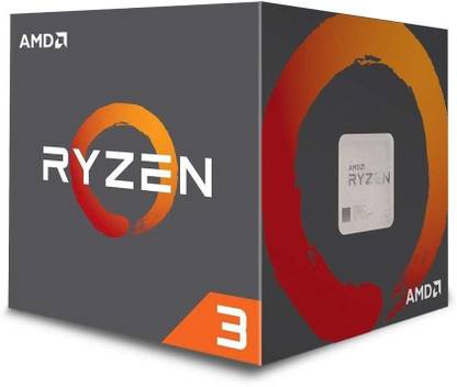 AMD Ryzen 3 1300X with Wraith Stealth Cooler (YD130XBBAEBOX) 3.5 GHz Upto 3.7 GHz AM4 Socket 4 Cores 4 Threads 2 MB L2 8 MB L3 Desktop Processor