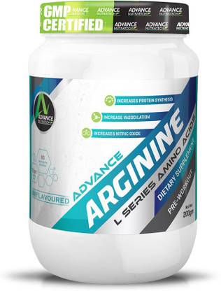 ADVANCE NUTRATECH Pre-Workout Supplement Arginine EAA (Essential Amino Acids)