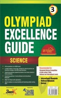 Silver Zone Olympiad Books Science IOS GUIDE Book Class 3