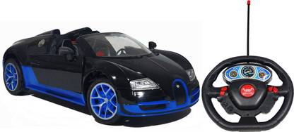 STYLO 1: 16 Steering R/C Model Bugatti Car with Gravity Sensing, R/C Openable Doors and Headlights