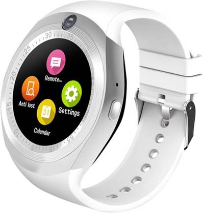BYbribeyourself `s White phone Smartwatch