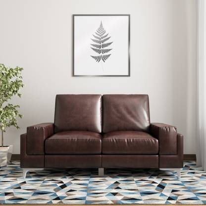 Nowliving Williams Leather 2 Seater Sofa