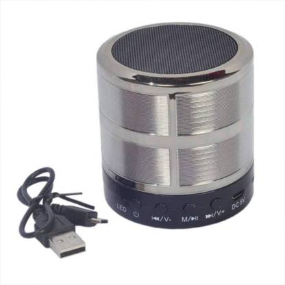 BUYWELL Mini Bluetooth Wireless Speaker With Mic, FM, Micro SD Card Slot, AUX Mode, Memory Card, Bluetooth, USB 5 W Bluetooth Speaker