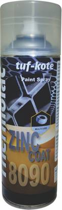 Tufkote THERMOLAC 8090 Silver Spray Paint 400 ml