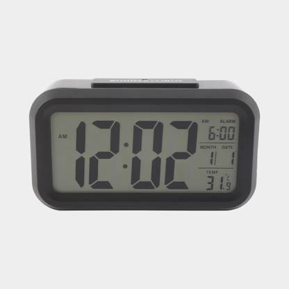Adonai Digital Black Clock
