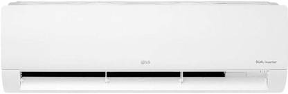 LG 1.5 Ton 5 Star Split Inverter AC  - White