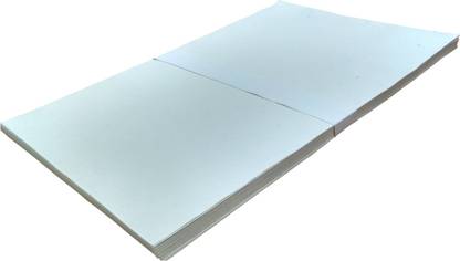 Buddha Crafts Handmade 100% cotton khadi paper for legal documents, writing, making journal , Size 14" x 8.5"