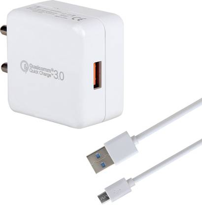 The OX 3.6 A Wall Charger for Mobile with Detachable Cable