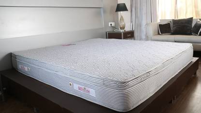 Springlife Mattress with Eurotop (Soft Foam) 10 inch King Bonnell Spring Mattress