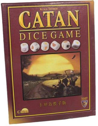 Tickles Catan Dice Game Party & Fun Board Game