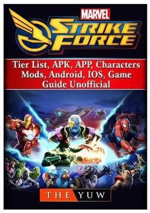 Marvel Strike Force, Tier List, Apk, App, Characters, Mods, Android, Ios, Game Guide Unofficial