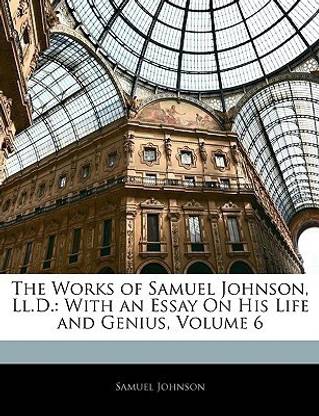 The Works of Samuel Johnson, LL.D.