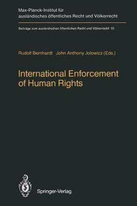 International Enforcement of Human Rights