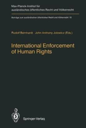 International Enforcement of Human Rights