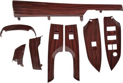 WAC Crysta Wooden Interior Trim Kit Model No-01 Car Air Vent Trim