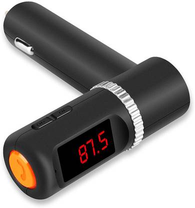 SHOPIZONE v4.0 Car Bluetooth Device with FM Transmitter, Audio Receiver, Car Charger, Transmitter