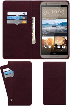 ACM Flip Cover for Htc One E9s Dual Sim
