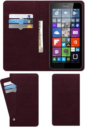 ACM Flip Cover for Microsoft Lumia 640 Xl Lte Dual Sim