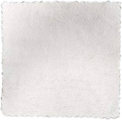 EZEE Multipurpose Microfiber Cleaning Cloth for Kitchen, Home, Car, Glass 360 GSM, 8 X 8 inches (White, Pack of 24) Dry Microfibre Cleaning Cloth